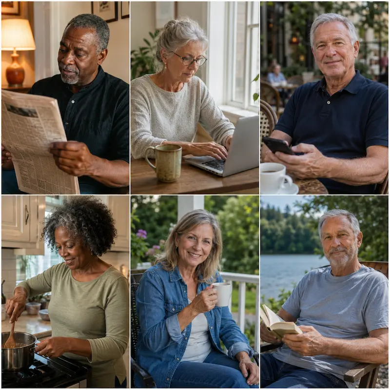 Who Can You Meet on SilverSeniorMeet?