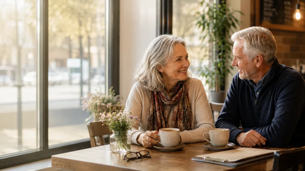 Find meaningful connections with singles over 50